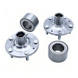Front Wheel Bearing and Hub Assembly Pair for 2006-2012 Ford Fusion, Milan, MKZ