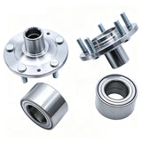Front Wheel Bearing and Hub Assembly Pair for 2006-2012 Ford Fusion, Milan, MKZ