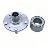 Front Wheel Bearing and Hub Assembly Pair for 2006-2012 Ford Fusion, Milan, MKZ