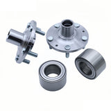 Front Wheel Bearing and Hub Assembly Pair for 2006-2012 Ford Fusion, Milan, MKZ