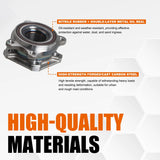 Front Wheel Bearing Hub Assembly LH Driver or RH Passenger Side for Audi 8W0407613 – product image 5