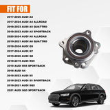 Front Wheel Bearing Hub Assembly LH Driver or RH Passenger Side for Audi 8W0407613 – product image 6