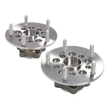 Front Wheel Bearing Hubs Pair 2 for 2015-18 2019 Ford Transit-150 250 350 HD SRW – product image 6