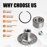 Front Wheel Hub And Bearing for Mercedes-Benz GL320 GL350 GL450 GL550 – product image 2