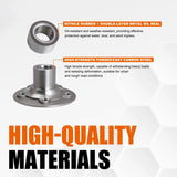 Front Wheel Hub And Bearing for Mercedes-Benz GL320 GL350 GL450 GL550 – product image 5