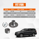 Front Wheel Hub And Bearing for Mercedes-Benz GL320 GL350 GL450 GL550 – product image 6