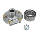 Front Wheel Hub and Bearing Kit for 2016-2021 Honda Civic 1.5L Turbo