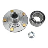 Front Wheel Hub and Bearing Kit for 2016-2021 Honda Civic 1.5L Turbo