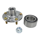 Front Wheel Hub and Bearing Kit for 2016-2021 Honda Civic 1.5L Turbo