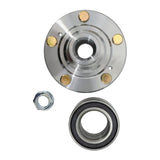 Front Wheel Hub and Bearing Kit for 2016-2021 Honda Civic 1.5L Turbo