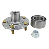 Front Wheel Hub and Bearing Kit for 2016-2021 Honda Civic 1.5L Turbo