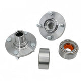 Front Wheel Hub and Bearing Pair for 1991-1999 Nissan Sentra