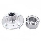Front Wheel Hub and Bearing Pair for 1998-2002 Honda Accord 4-Cylinder