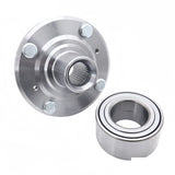 Front Wheel Hub and Bearing Pair for 1998-2002 Honda Accord 4-Cylinder
