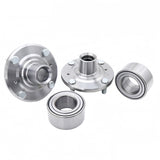 Front Wheel Hub and Bearing Pair for 1998-2002 Honda Accord 4-Cylinder