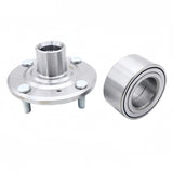 Front Wheel Hub and Bearing Pair for 1998-2002 Honda Accord 4-Cylinder
