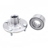 Front Wheel Hub and Bearing Pair for 1998-2002 Honda Accord 4-Cylinder