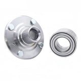 Front Wheel Hub and Bearing Pair for 1998-2002 Honda Accord 4-Cylinder