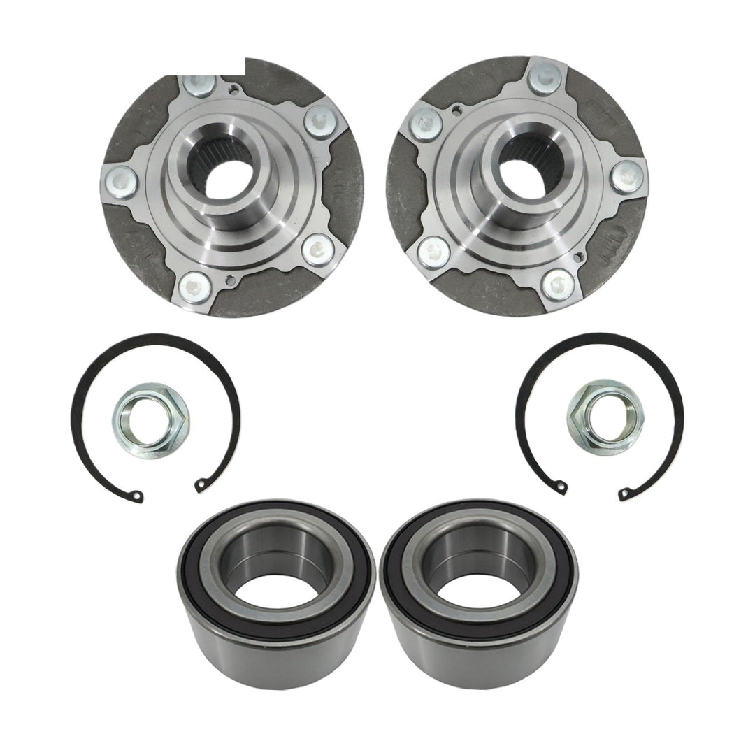 Front Wheel Hub Bearing Kit Pair for 2013-2017 Honda Accord and 2015-2020 Acura TLX