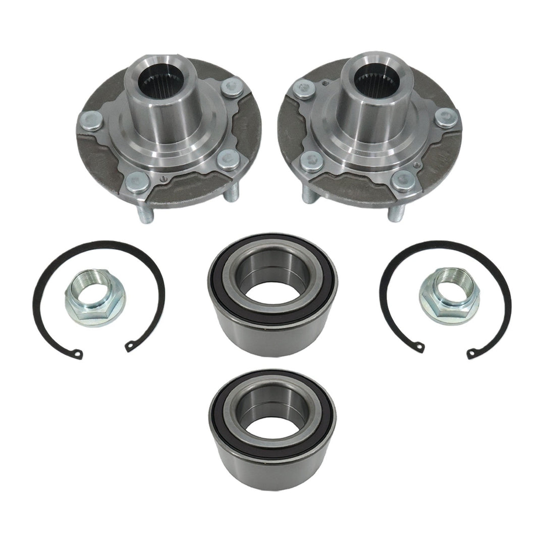 Front Wheel Hub Bearing Kit Pair for 2013-2017 Honda Accord and 2015-2020 Acura TLX