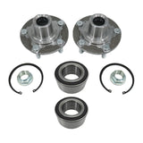 Front Wheel Hub Bearing Kit Pair for 2013-2017 Honda Accord and 2015-2020 Acura TLX