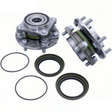 Front Wheel Hub Bearing Pair for 2007-2014 Toyota Tacoma, 4Runner, FJ Cruiser 4WD