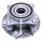 Front Wheel Hub Bearing Pair for 2007-2014 Toyota Tacoma, 4Runner, FJ Cruiser 4WD