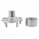 Front Wheel Hub Bearing Pair for 2012-2015 Honda Civic