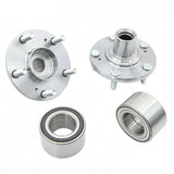 Front Wheel Hub Bearing Pair for 2012-2015 Honda Civic