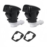 Front Windshield Washer Nozzle Pair with Gaskets for 2011-2026 Dodge Durango