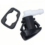 Front Windshield Washer Nozzle Pair with Gaskets for 2011-2026 Dodge Durango