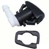 Front Windshield Washer Nozzle Pair with Gaskets for 2011-2026 Dodge Durango