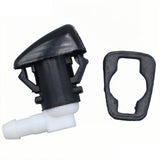 Front Windshield Washer Nozzle Pair with Gaskets for 2011-2026 Dodge Durango