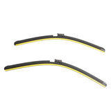 Front Windshield Wiper Blade Set for 14-20 Mercedes W222 Maybach S550 2228201145 A2228201145 – product image