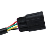 Front Windshield Wiper Motor For 04-12 Chevy Colorado GMC Canyon Isuzu i280 i290 – product image 6