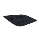 Fuel Door Cover Unpainted for 2012-2014 Ford Focus Hatchback