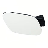 Fuel Door Lid Cover, Painted White, for 2015-2021 Volkswagen Golf, GTI and Golf R (MK7)