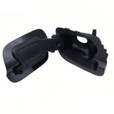 Fuel Filler Door Cover, Painted Black, for 2018-2024 Volkswagen Tiguan