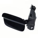 Fuel Filler Door Cover, Painted Black, for 2018-2024 Volkswagen Tiguan