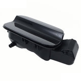 Fuel Filler Door Cover, Painted Black, for 2018-2024 Volkswagen Tiguan