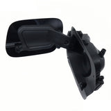 Fuel Filler Door Cover, Painted Black, for 2018-2024 Volkswagen Tiguan