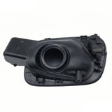 Fuel Filler Door Cover, Painted Black, for 2018-2024 Volkswagen Tiguan