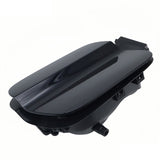 Fuel Filler Door Cover, Painted Black, for 2018-2024 Volkswagen Tiguan