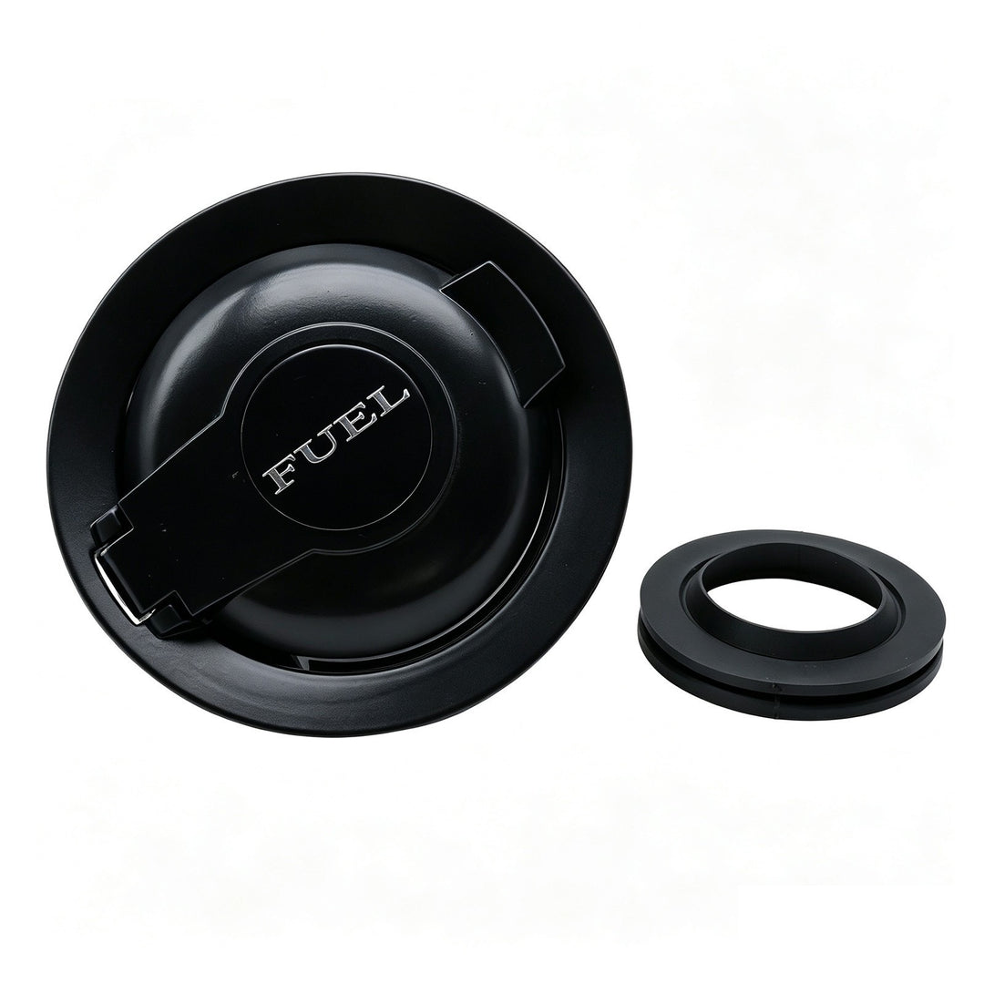 Fuel Filler Door, Matte Black, for 2009-2023 Dodge Challenger