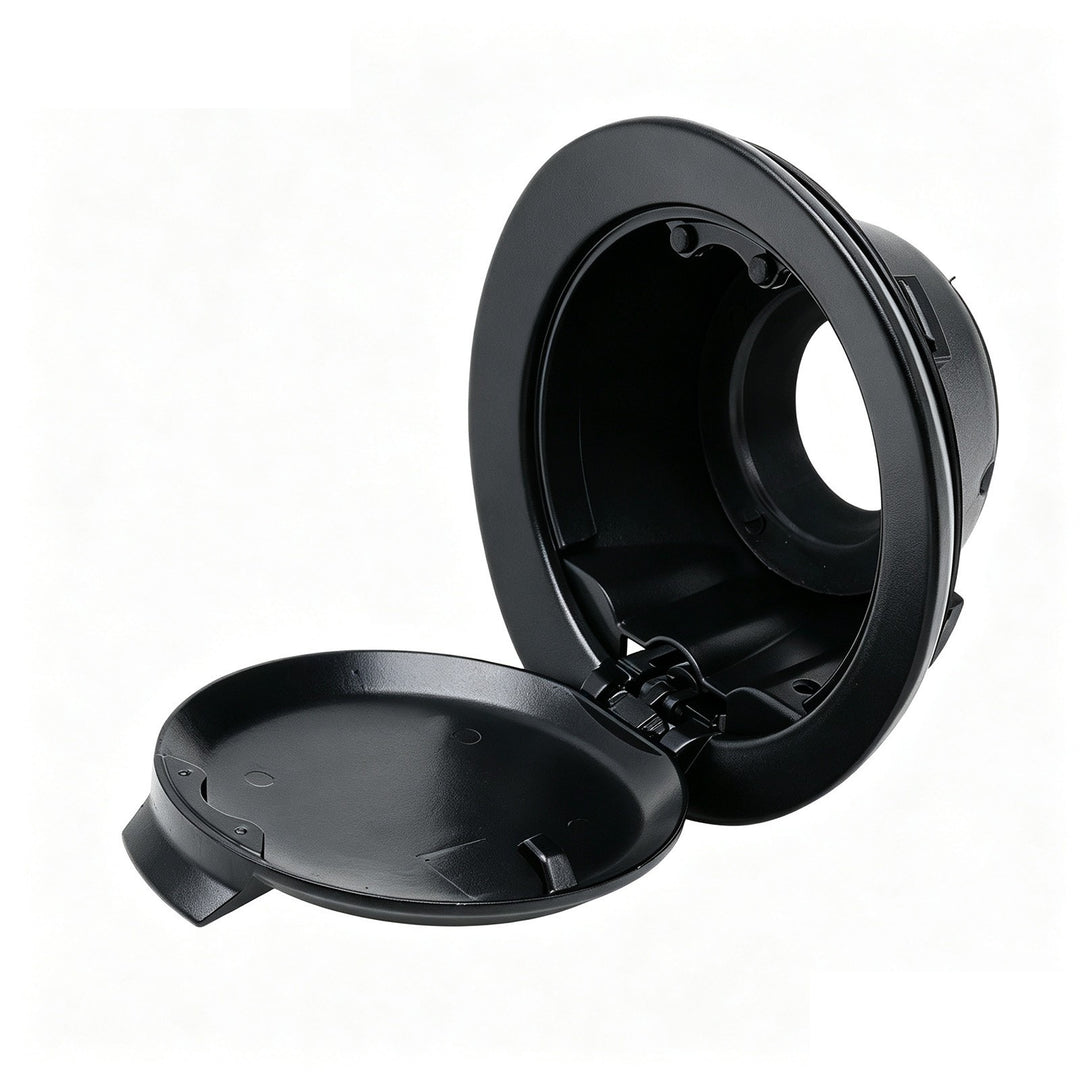 Fuel Filler Door, Matte Black, for 2009-2023 Dodge Challenger