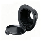 Fuel Filler Door, Matte Black, for 2009-2023 Dodge Challenger