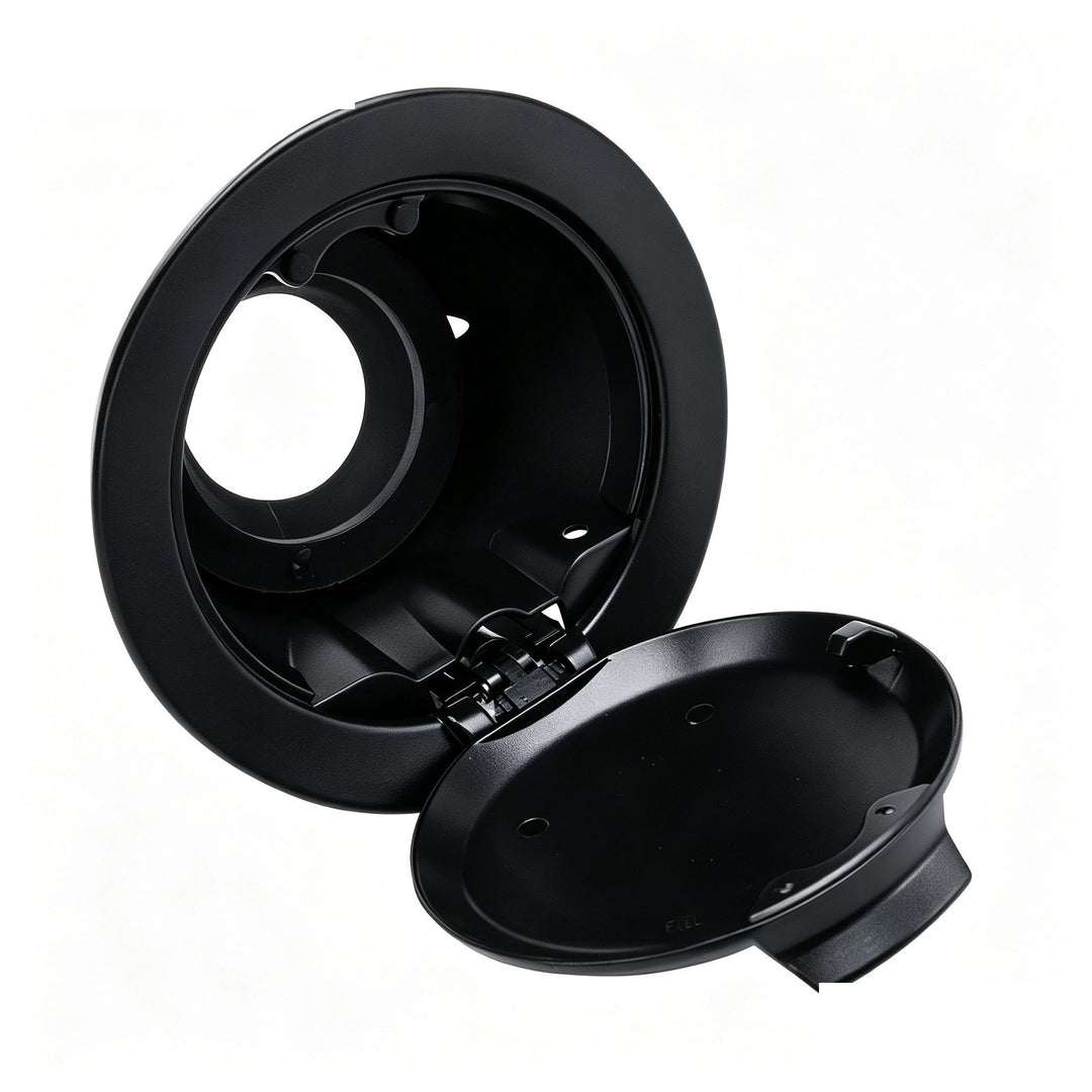 Fuel Filler Door, Matte Black, for 2009-2023 Dodge Challenger