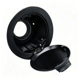 Fuel Filler Door, Matte Black, for 2009-2023 Dodge Challenger