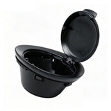 Fuel Filler Door, Matte Black, for 2009-2023 Dodge Challenger