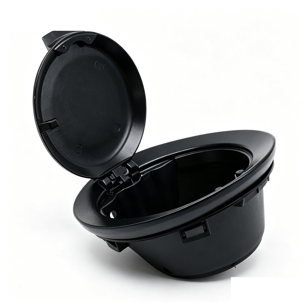Fuel Filler Door, Matte Black, for 2009-2023 Dodge Challenger